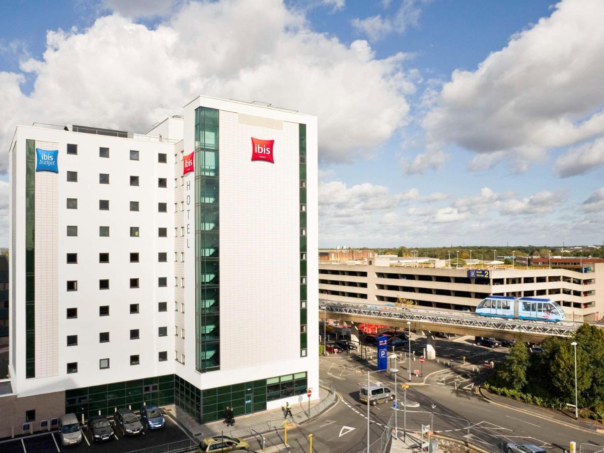 Ibis Budget Birmingham Airport Terminal Building - Nec Bickenhill Buitenkant foto