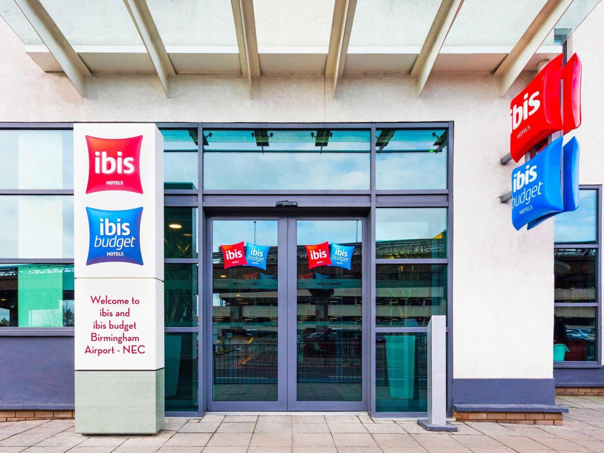 Ibis Budget Birmingham Airport Terminal Building - Nec Bickenhill Buitenkant foto