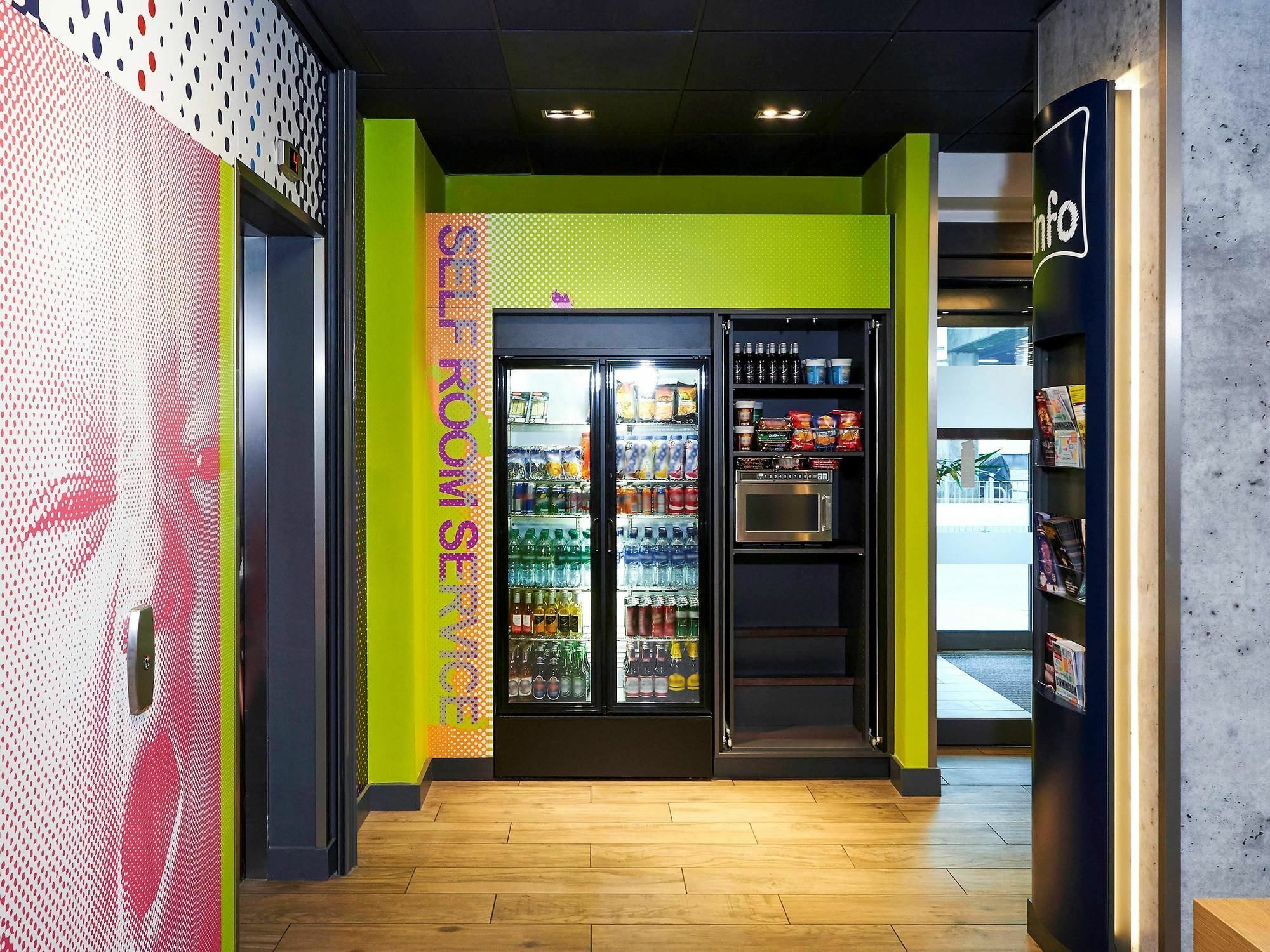 Ibis Budget Birmingham Airport Terminal Building - Nec Bickenhill Buitenkant foto